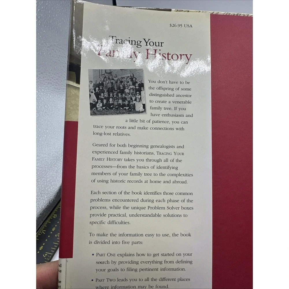 Reader's Digest Tracing Your Family History by Lisa Hull 2006 Hardback